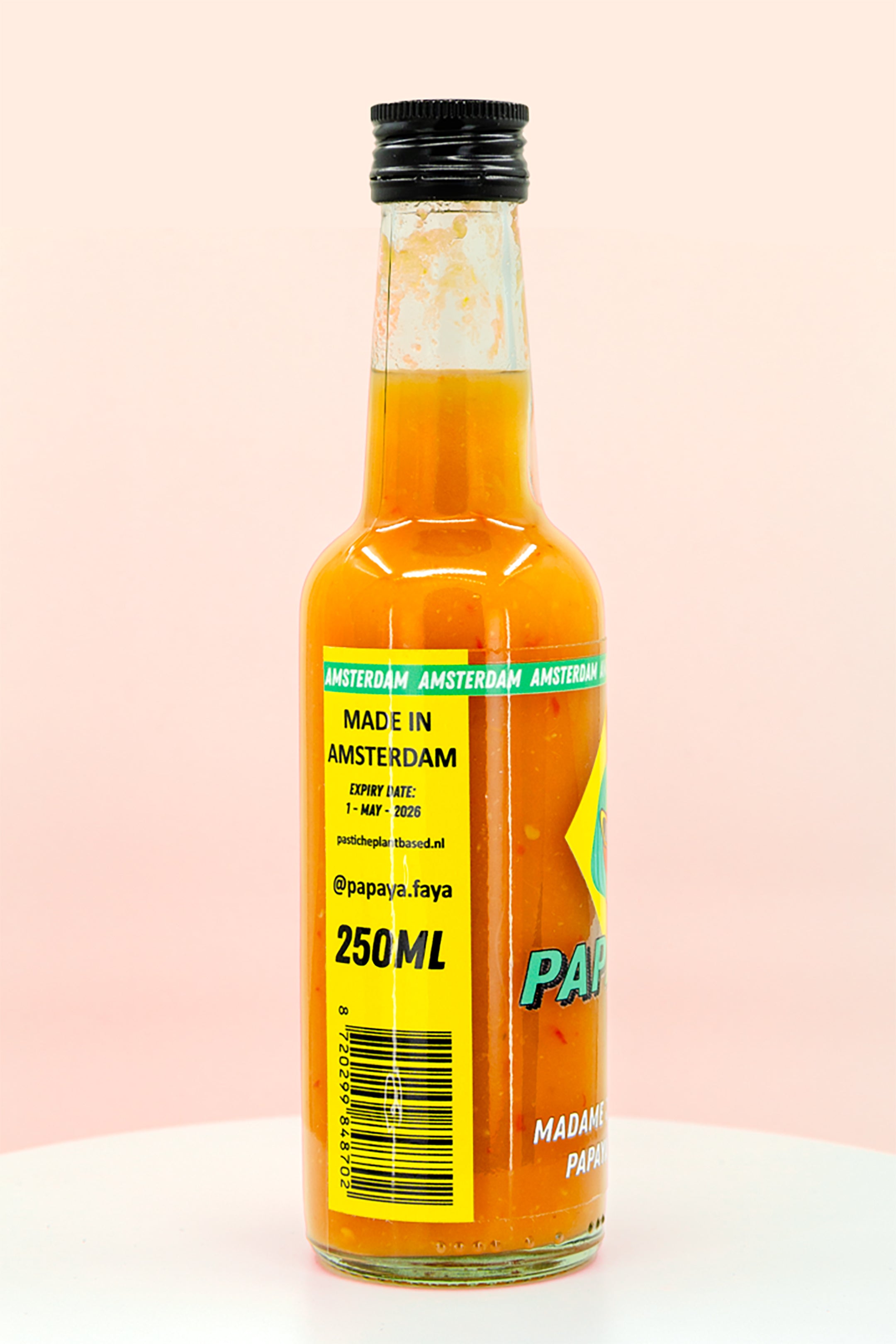 Papaya Faya Hot Sauce (XL)