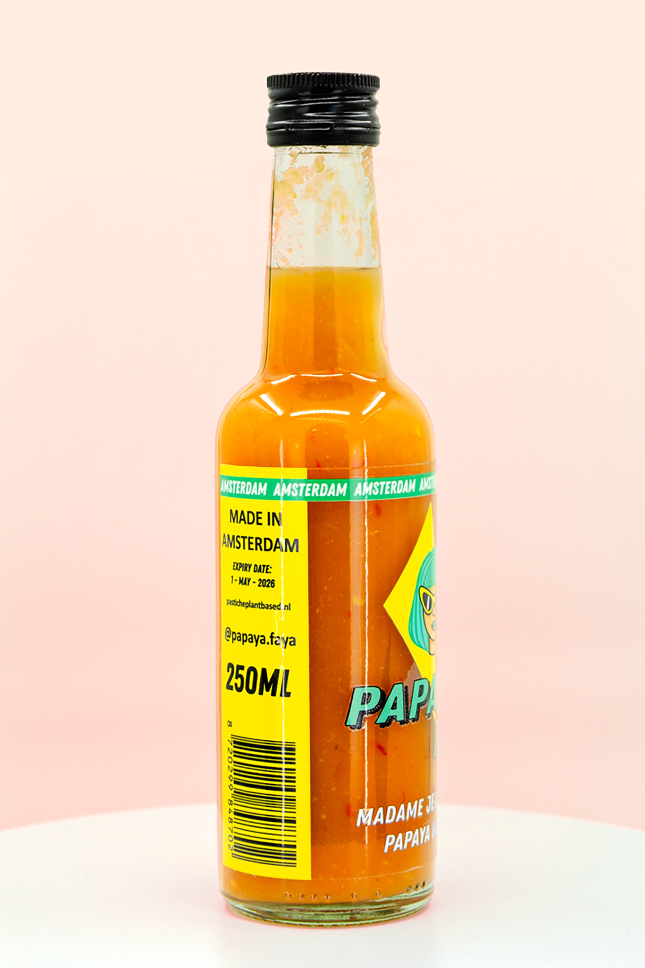 Papaya Faya Hot Sauce (XL)
