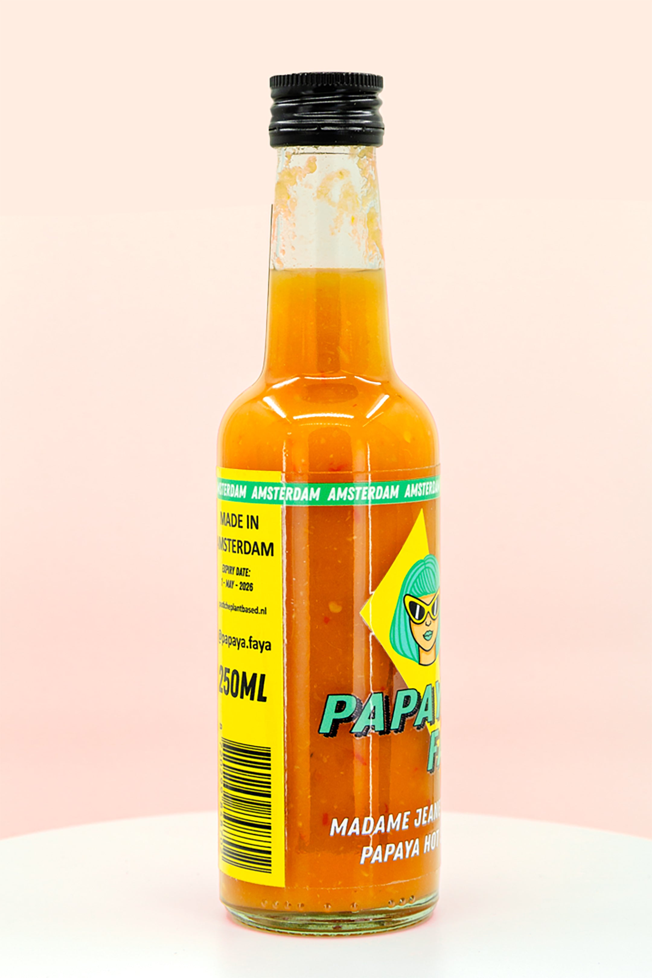 Papaya Faya Hot Sauce (XL)
