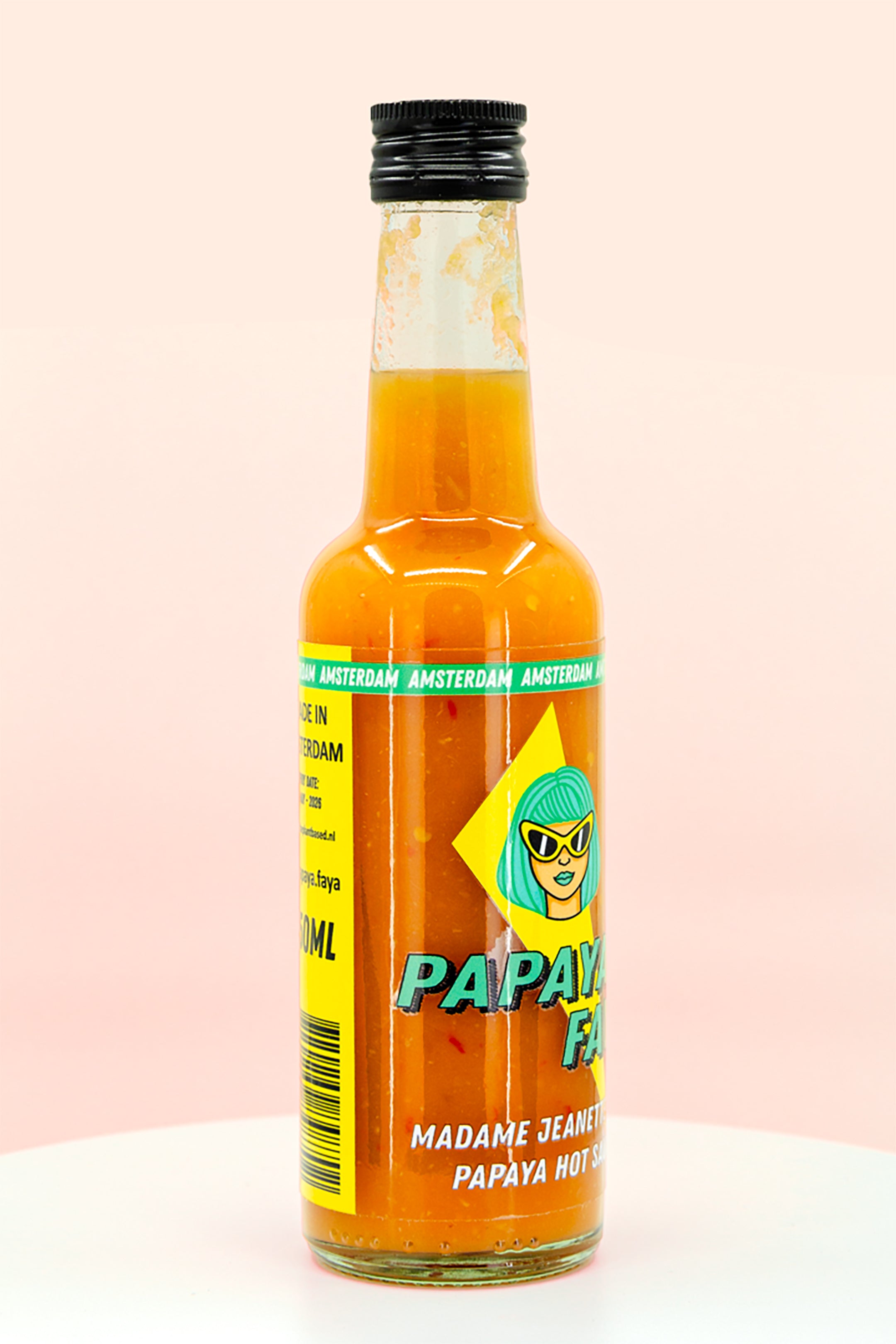 Papaya Faya Hot Sauce (XL)