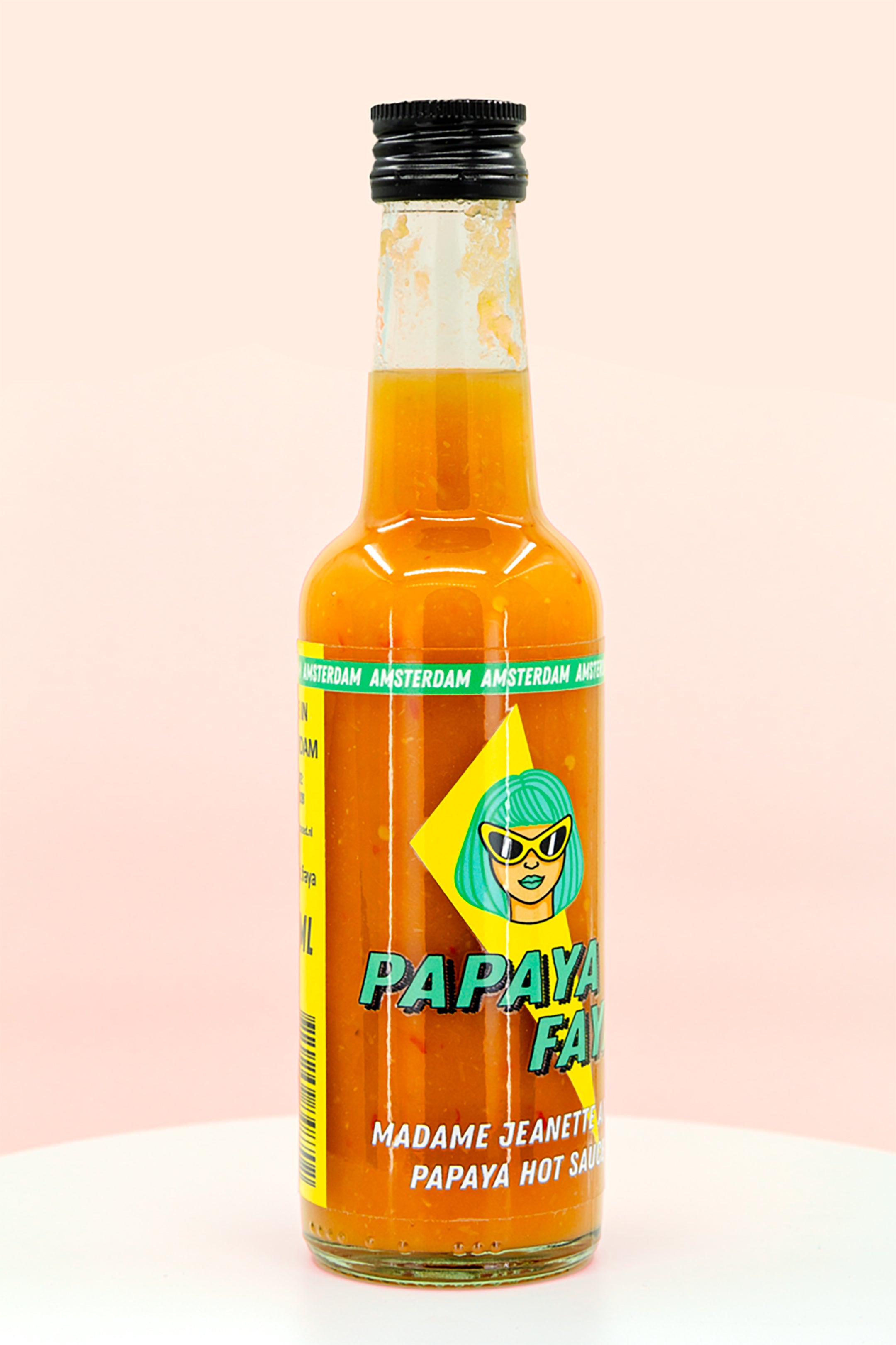 Papaya Faya Hot Sauce (XL)