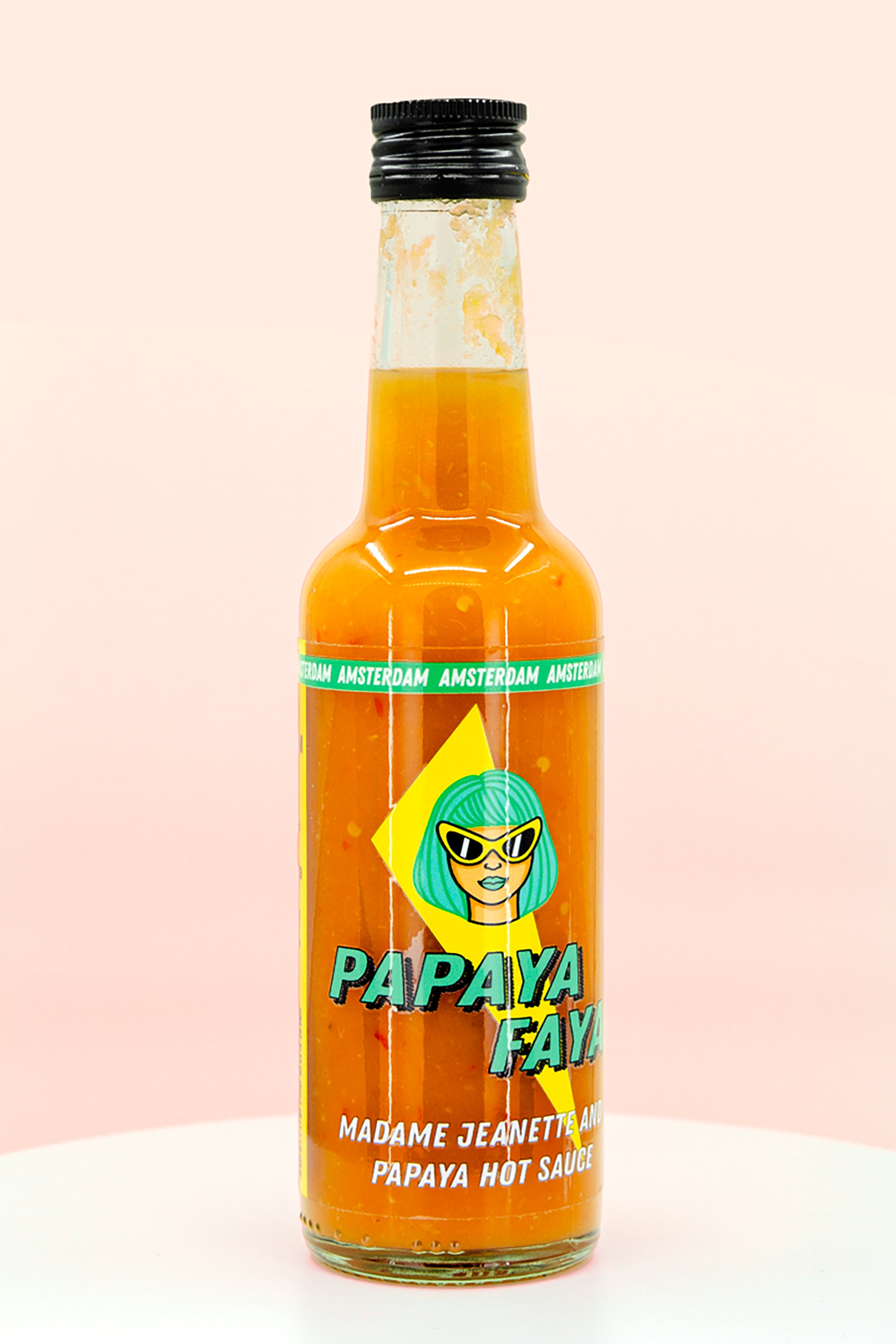 Papaya Faya Hot Sauce (XL)