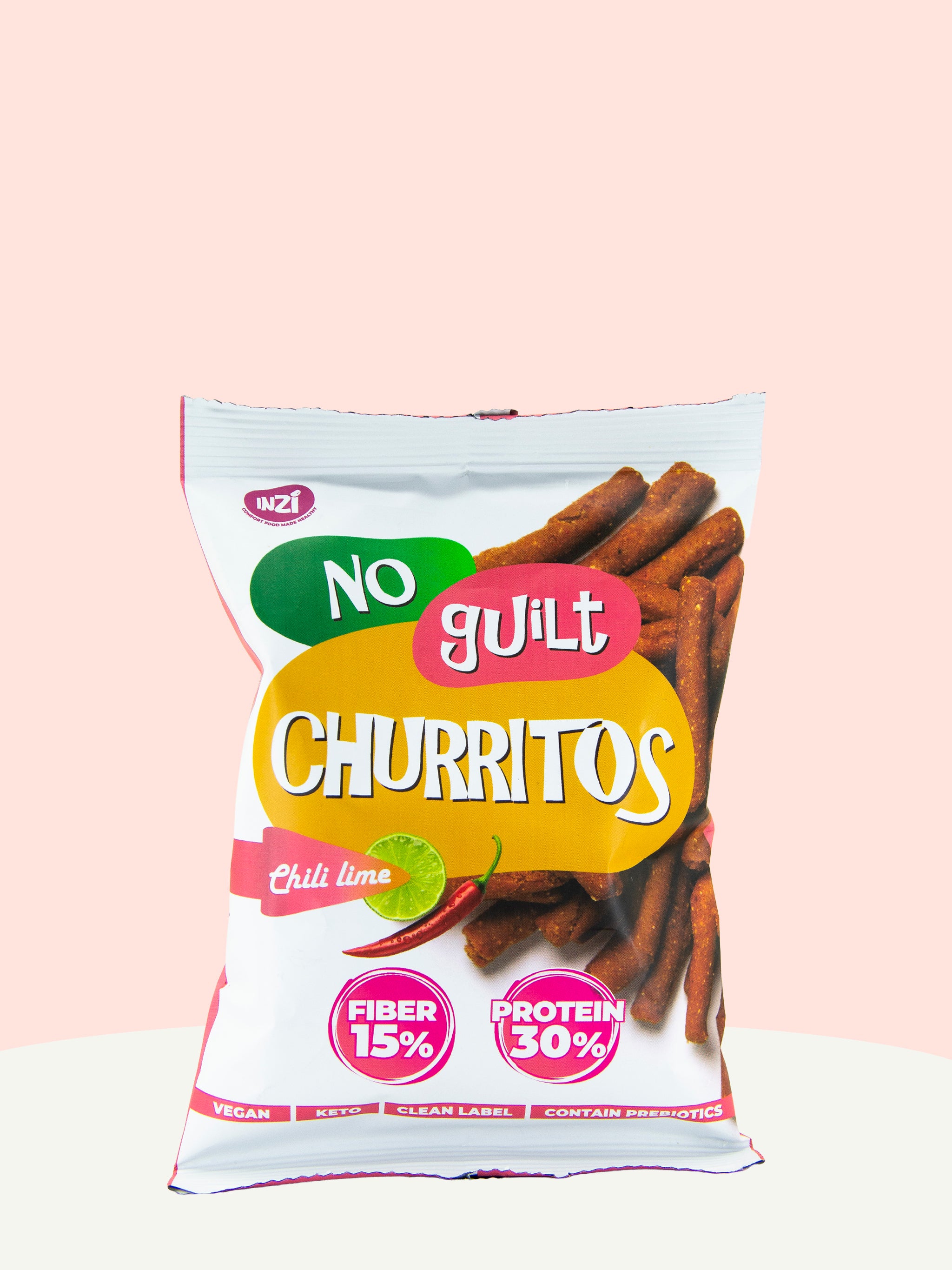 No Guilt Churritos, Chilli Lime