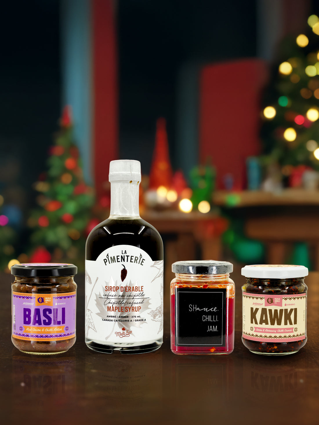 Christmas Trimmings 4-Pack