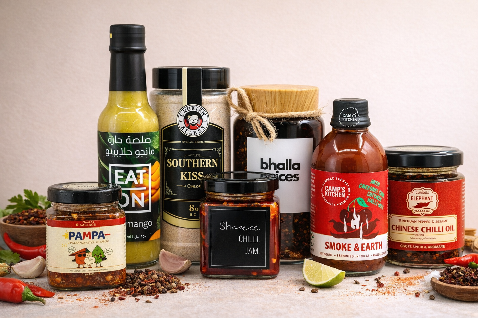 7 Spicy UAE Chilli Brands That Belong in Your Kitchen