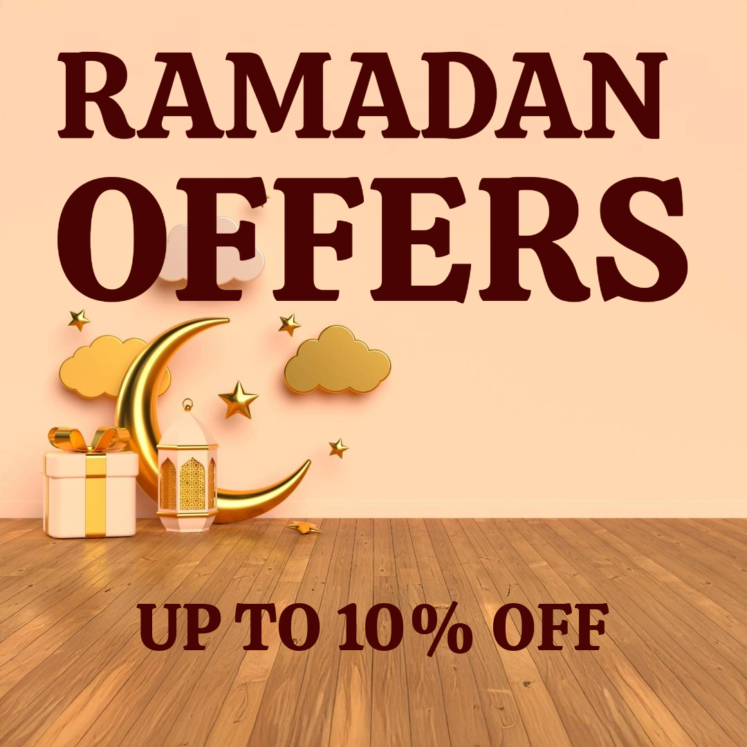 Ramadan Offers - up to 10% OFF