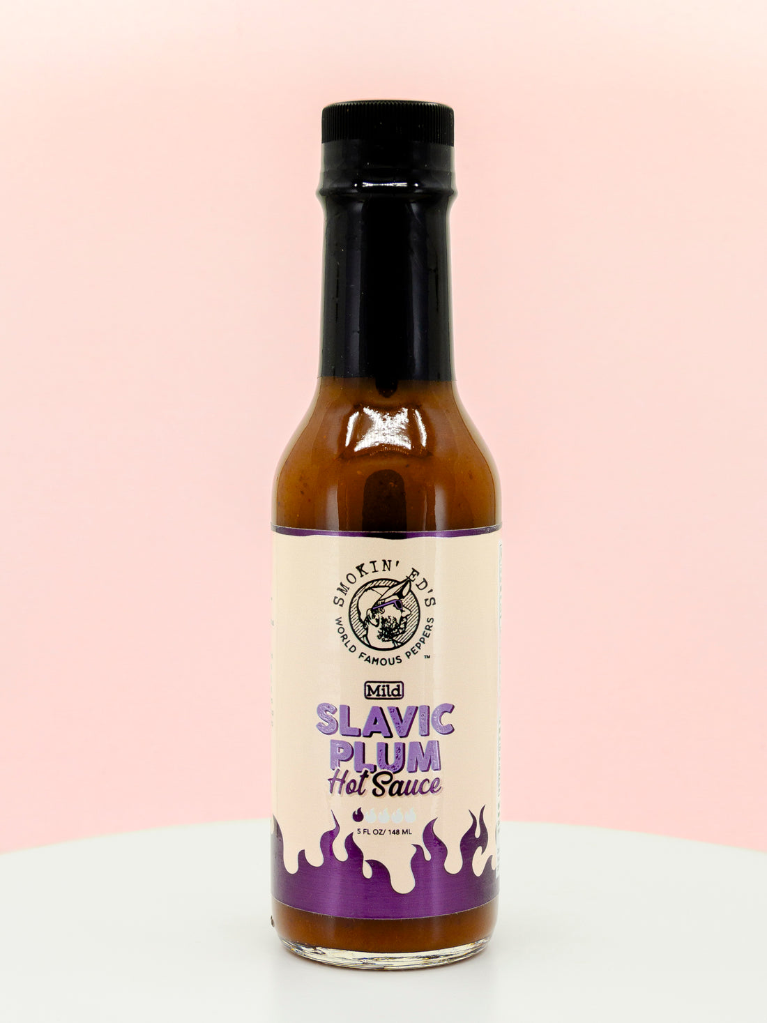 Slavic Plum Hot Sauce (mild)