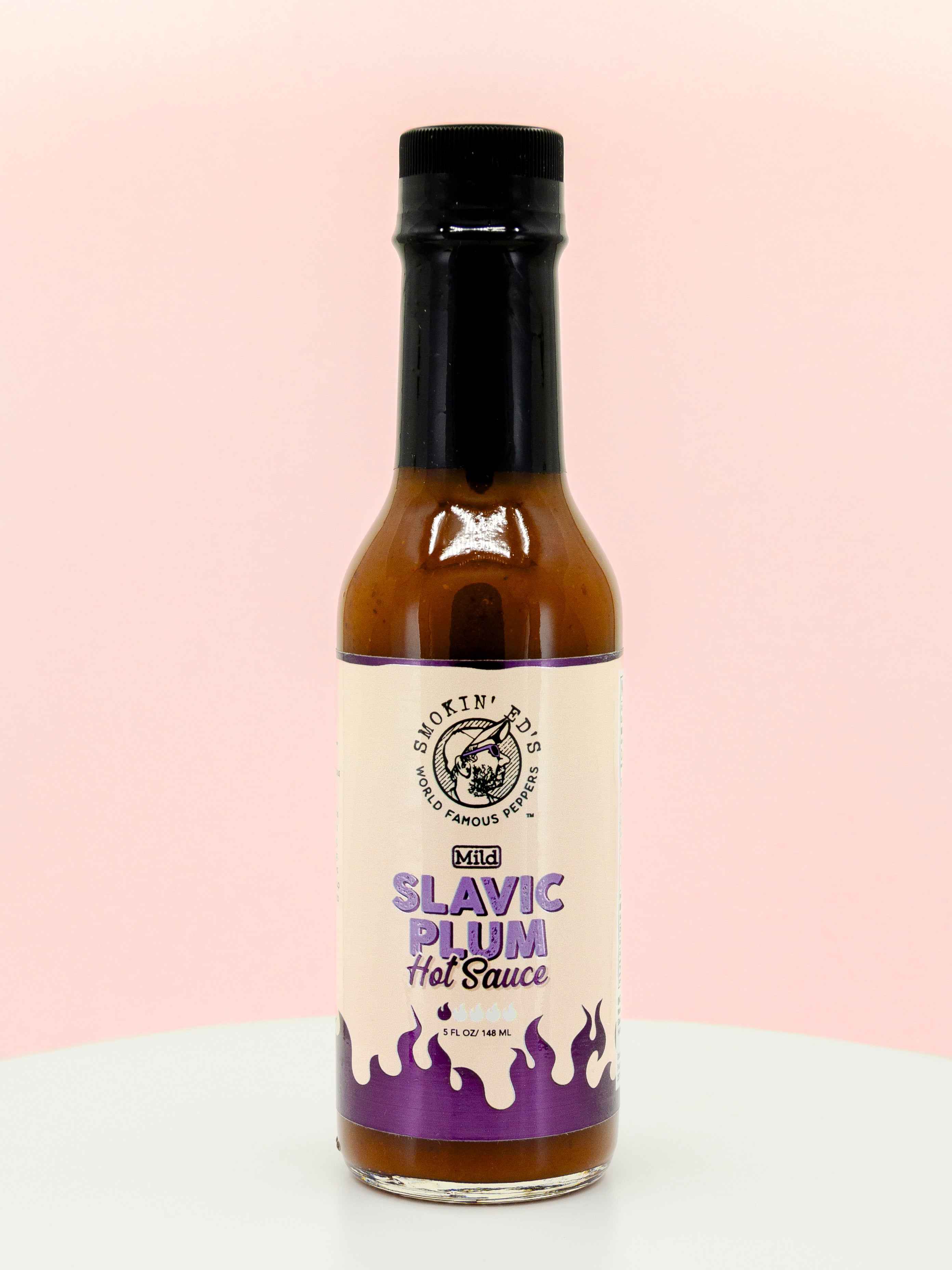 Slavic Plum Hot Sauce (mild)