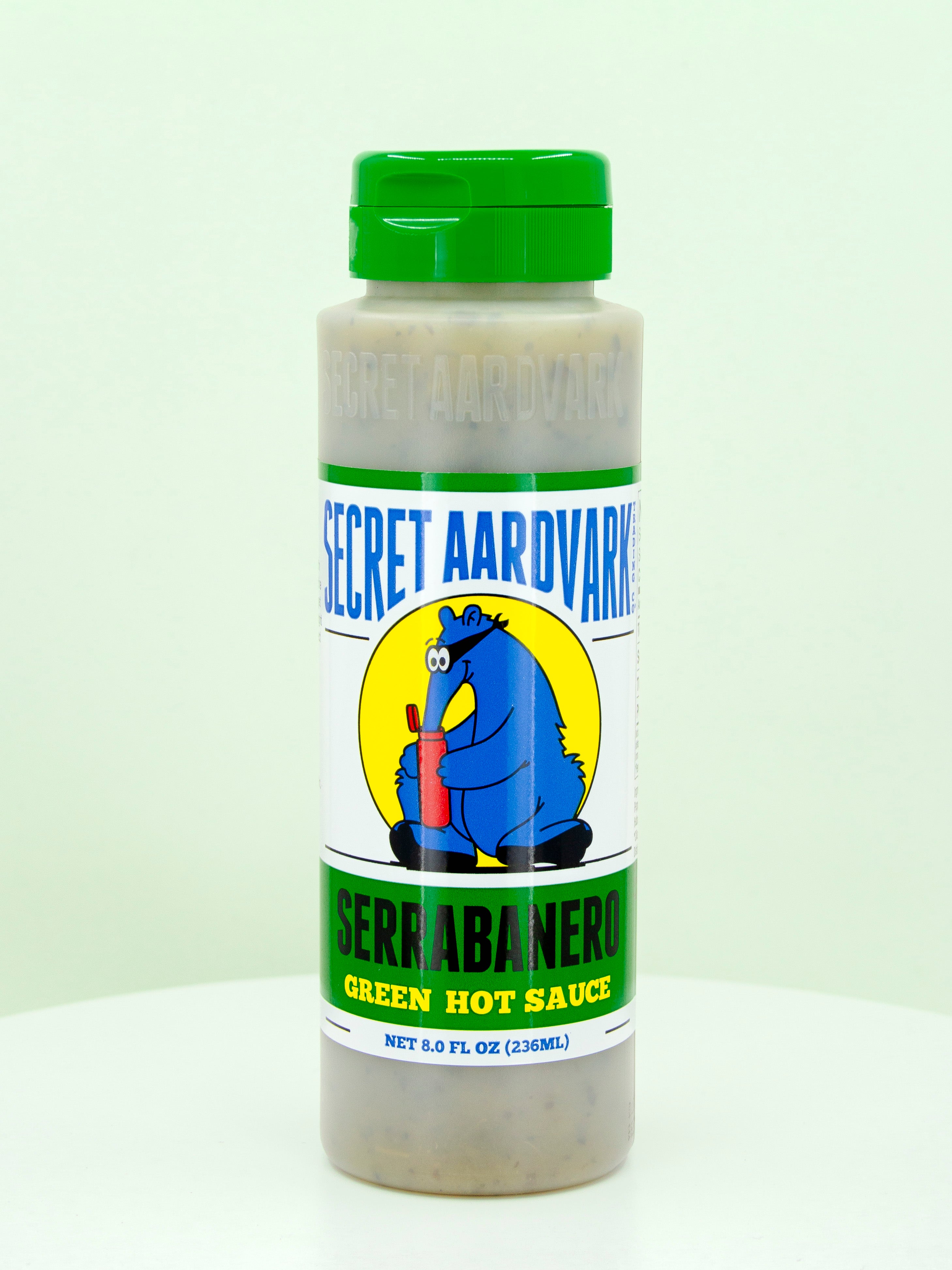 Serrabanero Green Hot Sauce