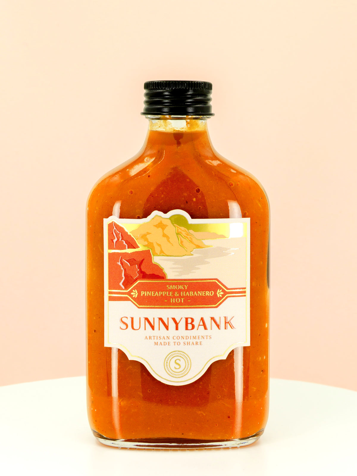 Smoky Pineapple &amp; Habanero Hot Sauce (HOT)