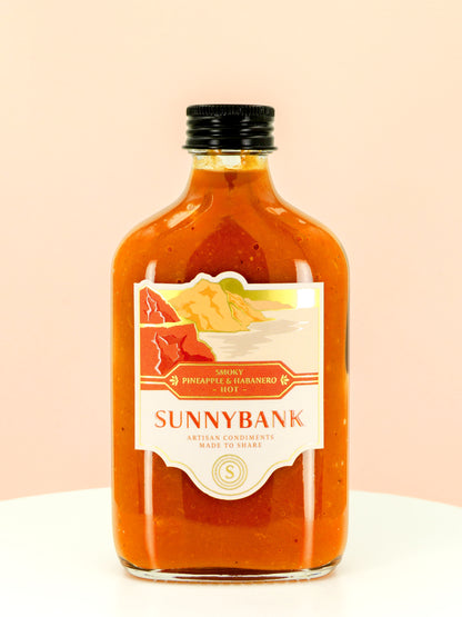 Smoky Pineapple &amp; Habanero Hot Sauce (HOT)