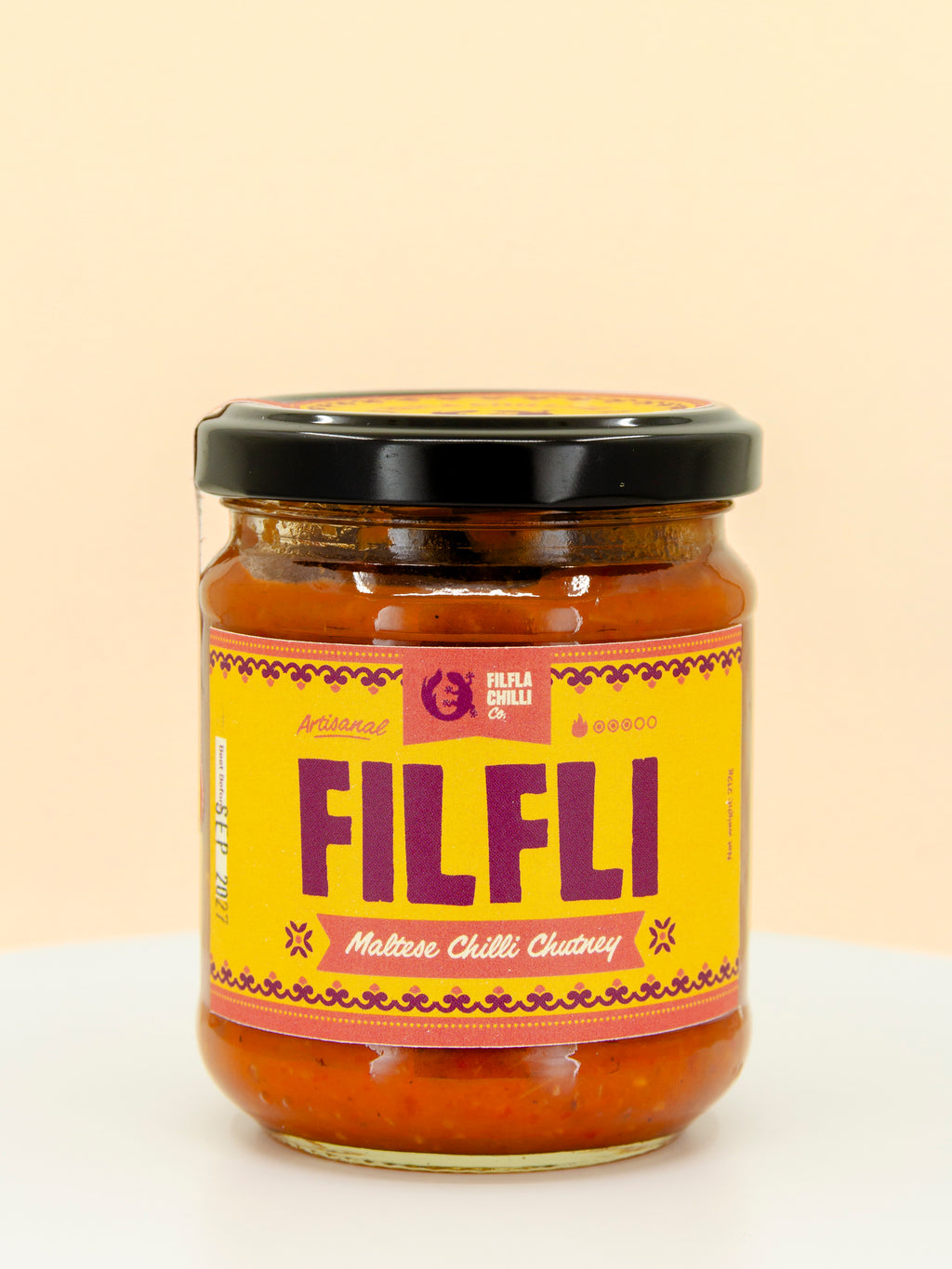 Filfla Maltese Chilli Chutney