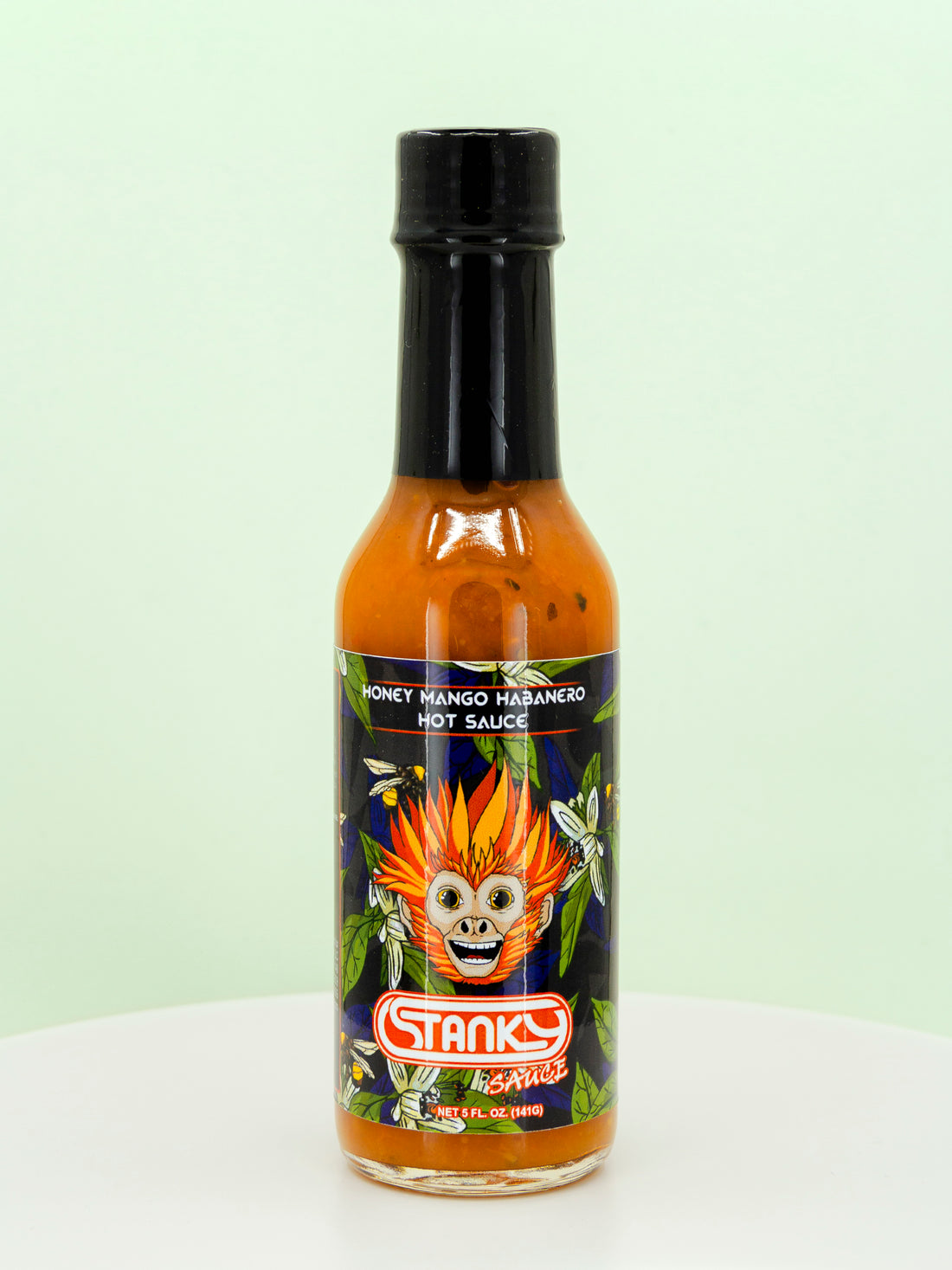 Honey Mango Habanero Hot Sauce