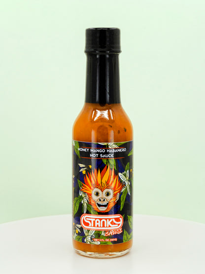Honey Mango Habanero Hot Sauce