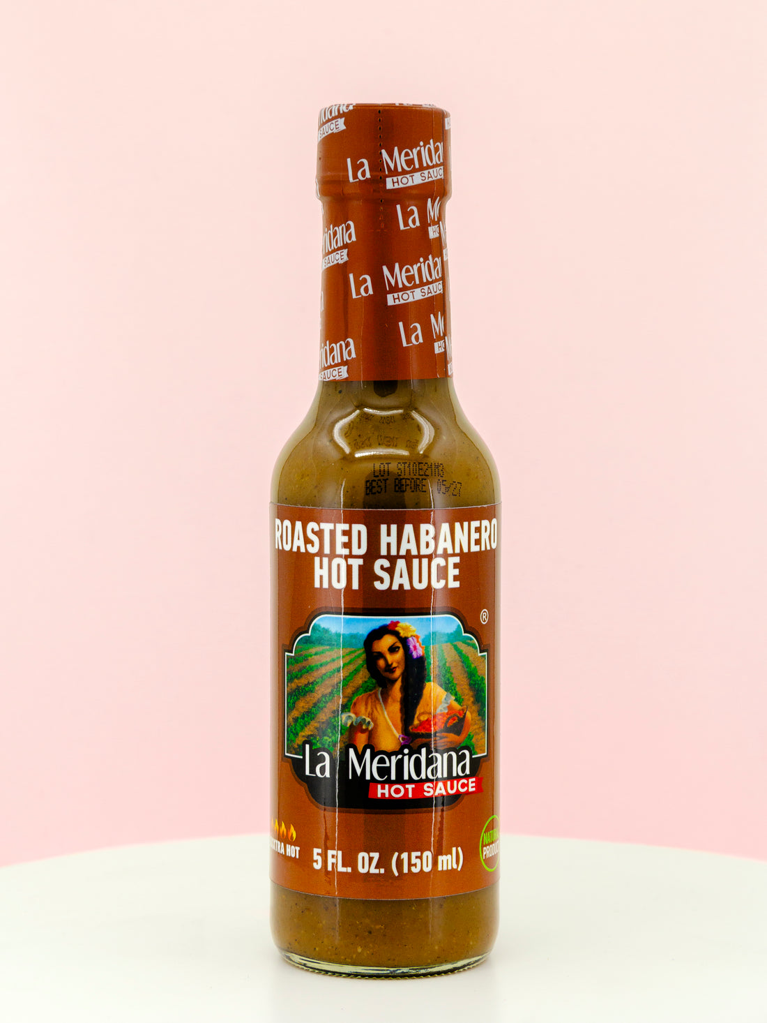 La Meridana Roasted Habanero Hot Sauce
