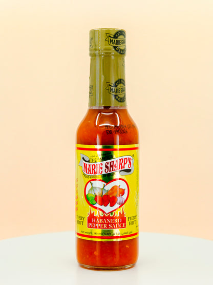 Fiery Hot Habanero Pepper Hot Sauce
