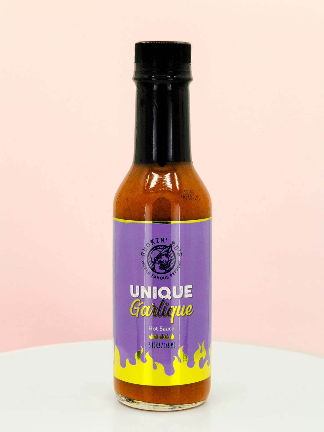 Unique Garlique Hot Sauce