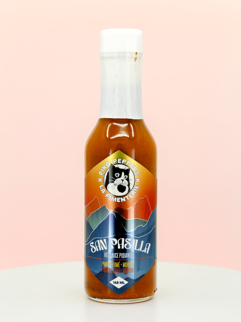 San Pasilla Smoked Chilli Hot Sauce