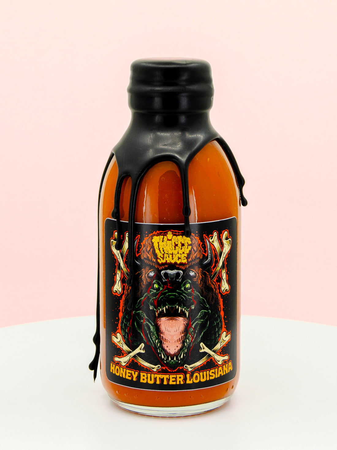 Honey Butter Louisiana Hot Sauce