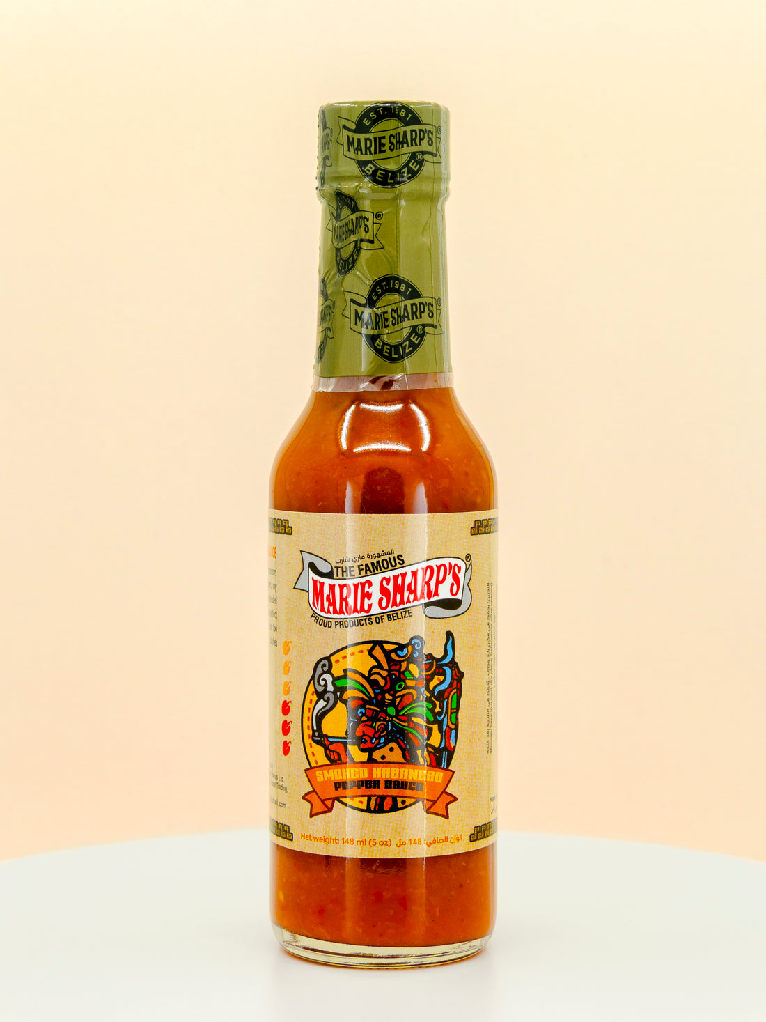 Smoked Habanero Pepper Hot Sauce