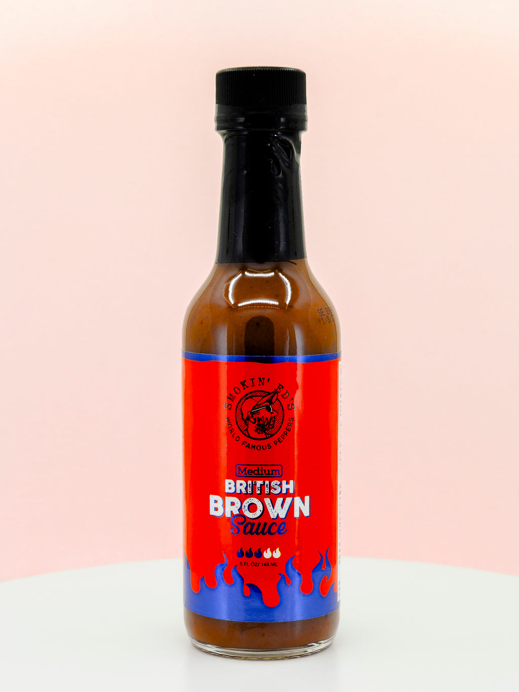 British Brown Hot Sauce