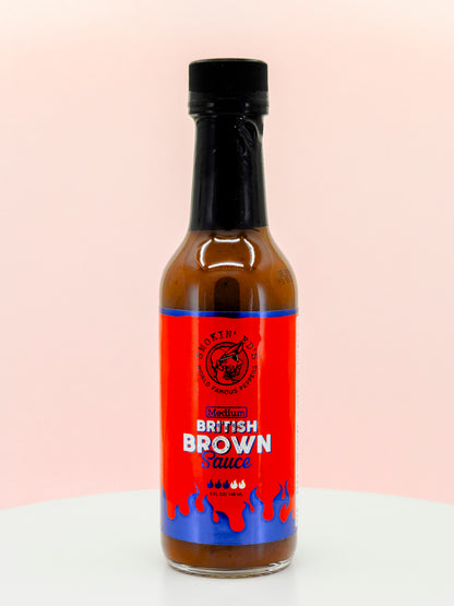 British Brown Hot Sauce