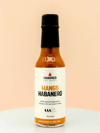 CHARRED Mango Habanero Hot Sauce