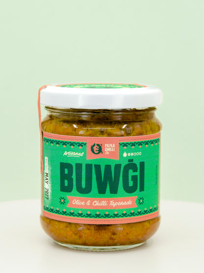 Buwgi Olive &amp; Chilli Tapenade