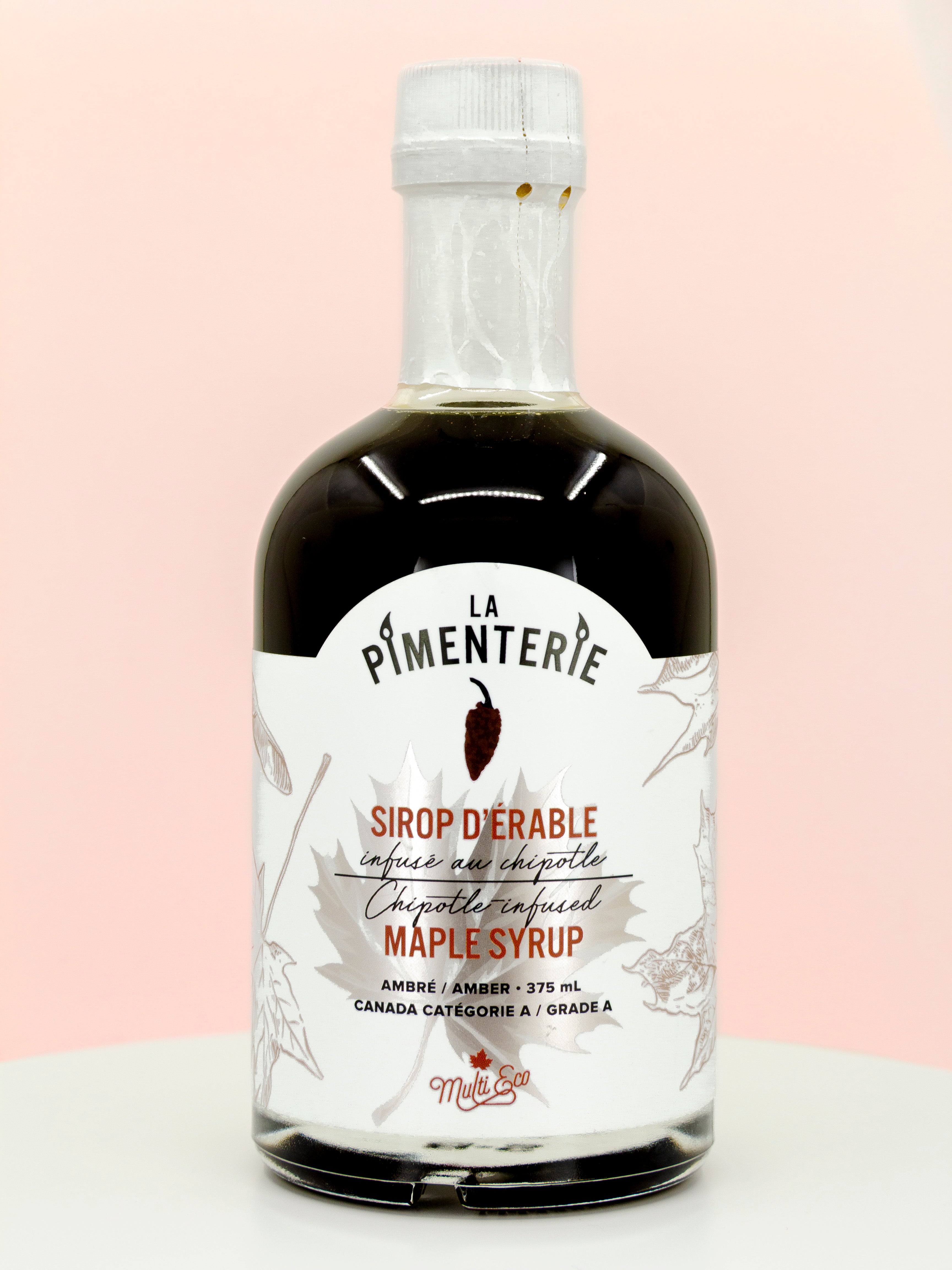 Chipotle-Infused Hot Maple Syrup