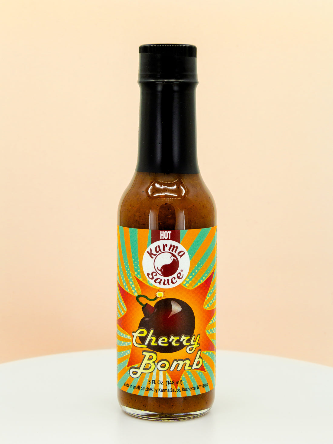 Cherry Bomb Hot Sauce