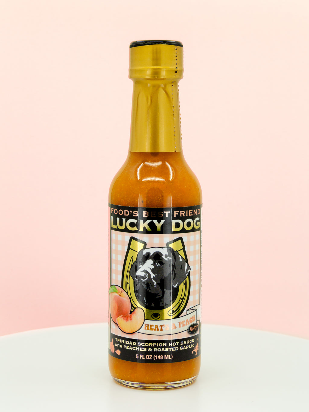 Heat's A Peach Hot Sauce