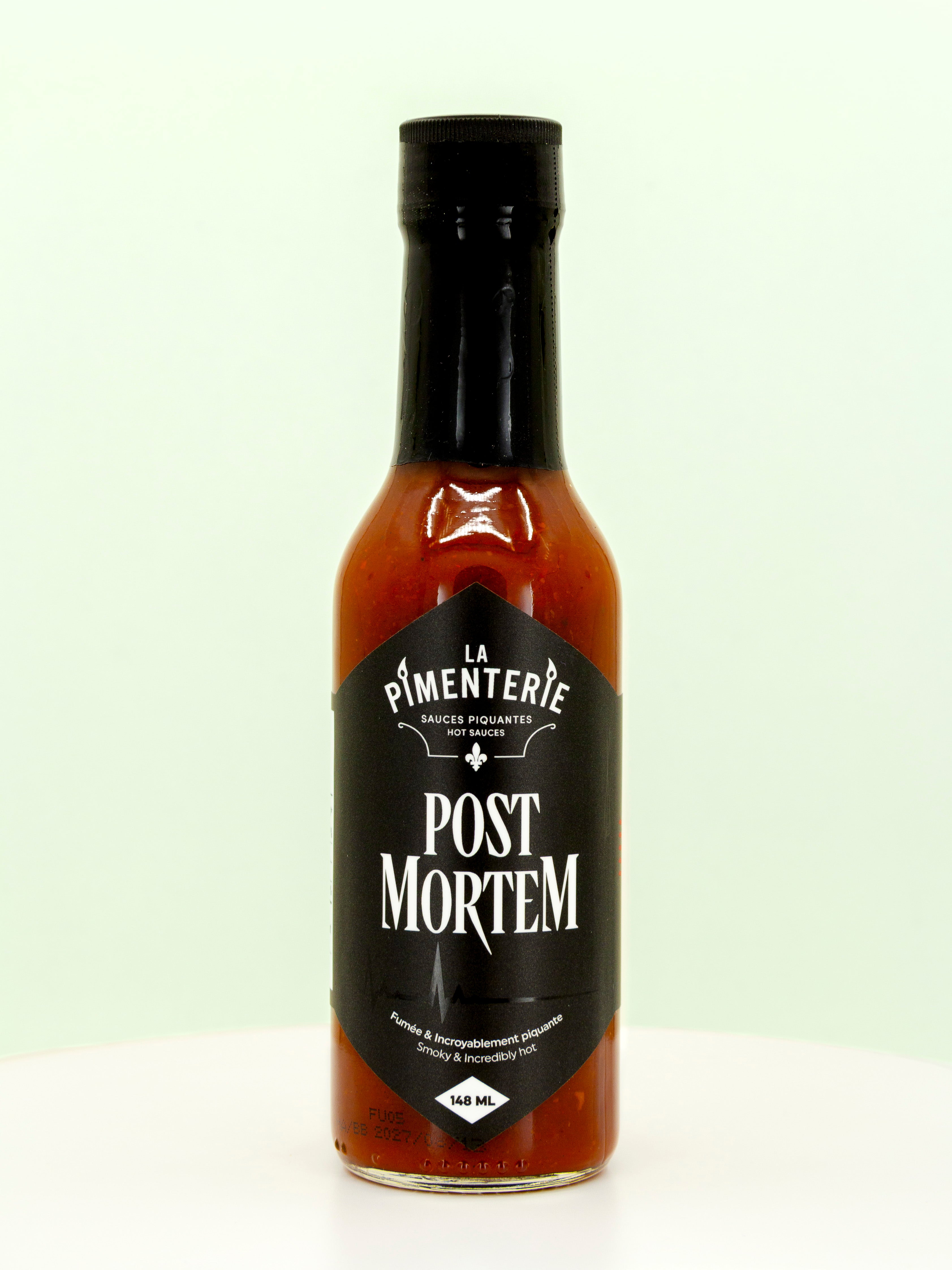 Post Mortem Hot Sauce