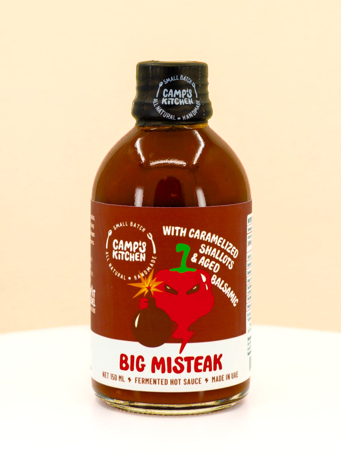 Big Misteak Hot Sauce