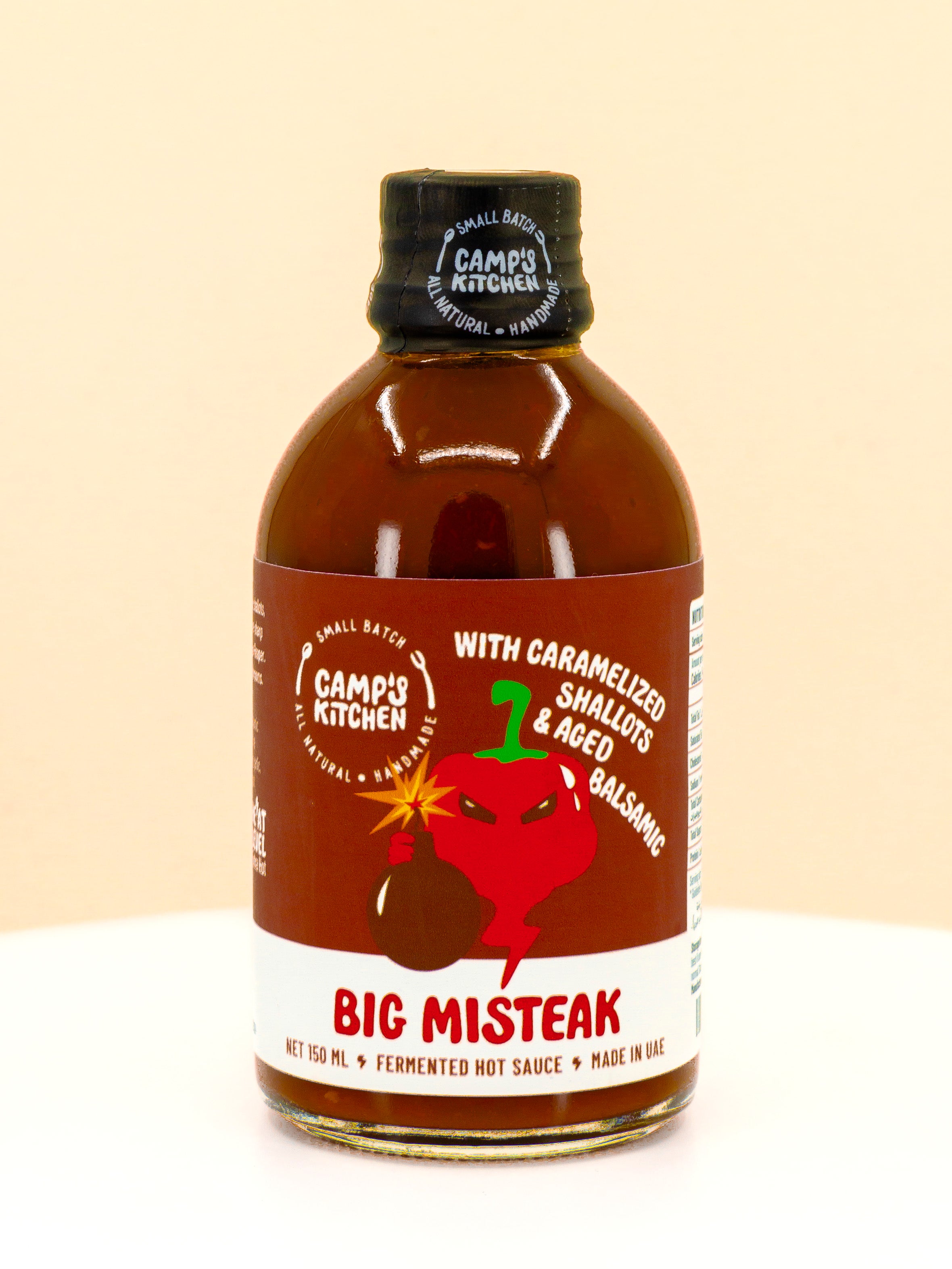 Big Misteak Hot Sauce