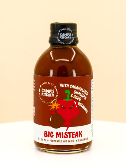 Big Misteak Hot Sauce