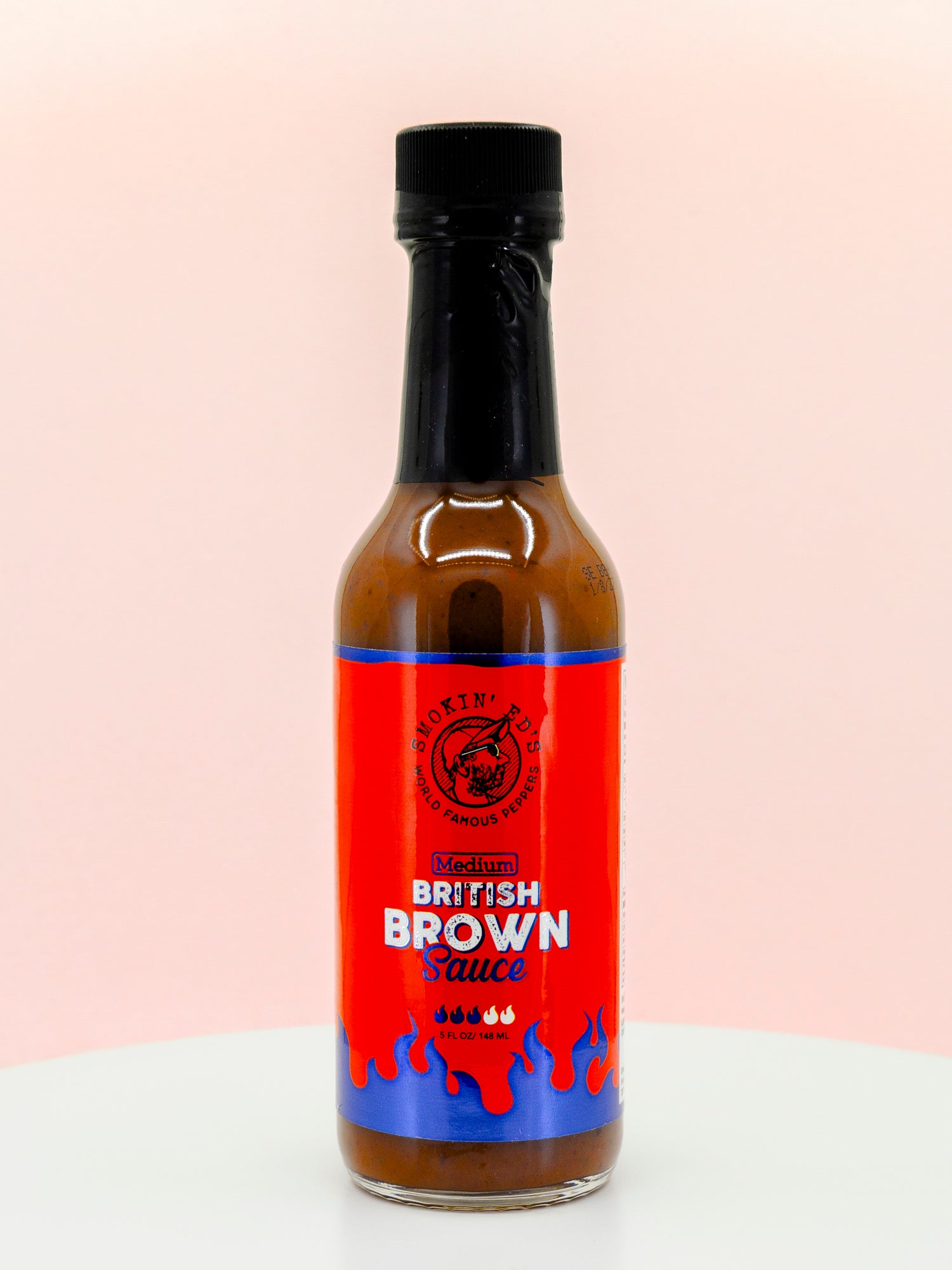 British Brown Hot Sauce