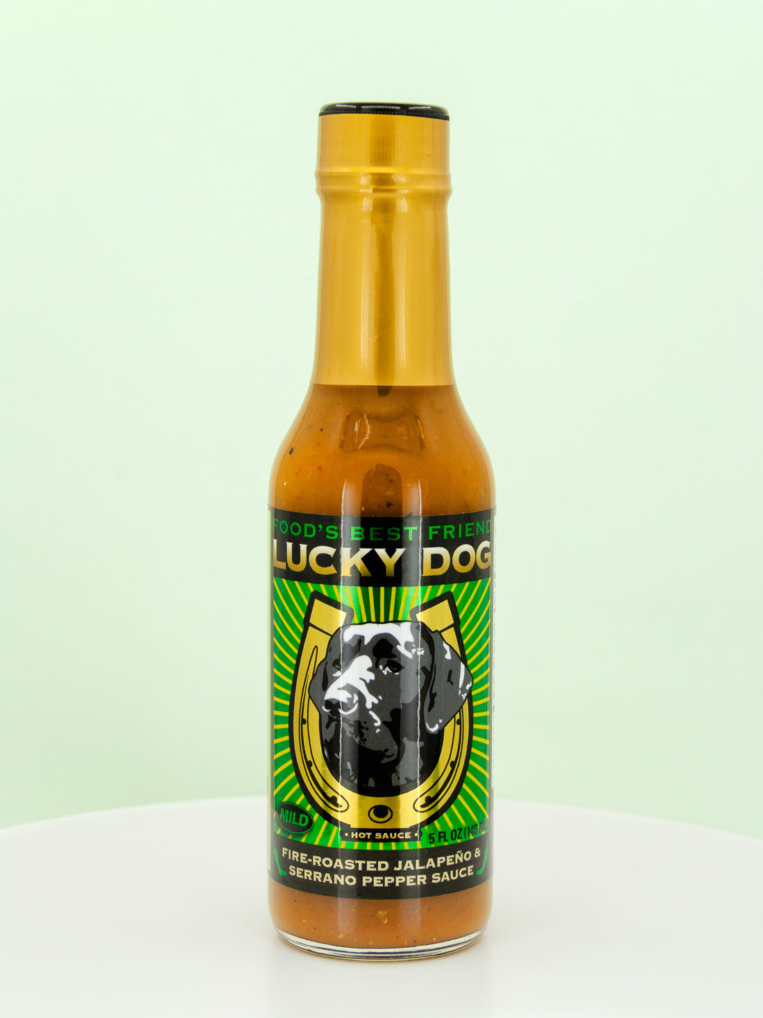 Fire Roasted Jalapeno & Serrano Pepper Hot Sauce