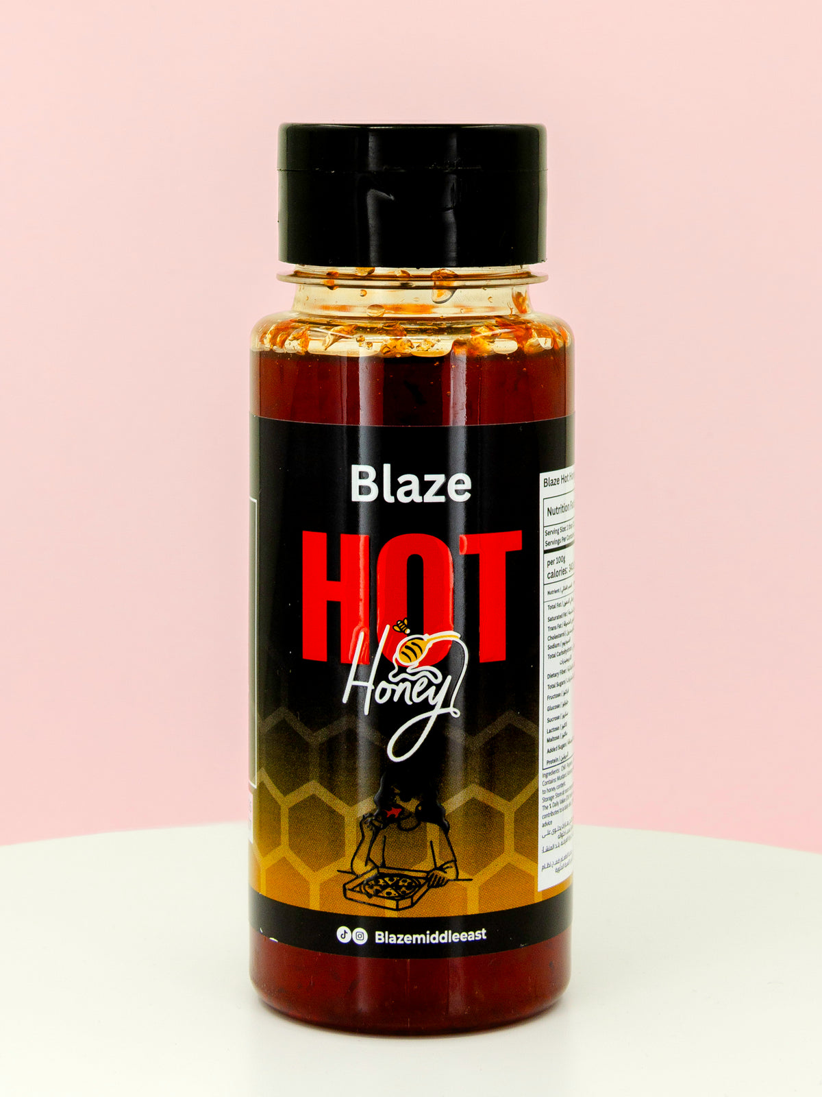 Blaze Hot Honey 300ml