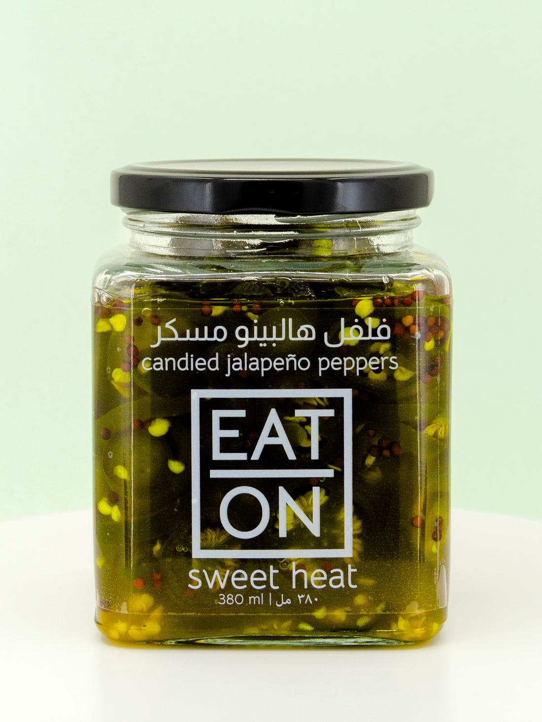 SWEET HEAT Candied Jalapeño Peppers