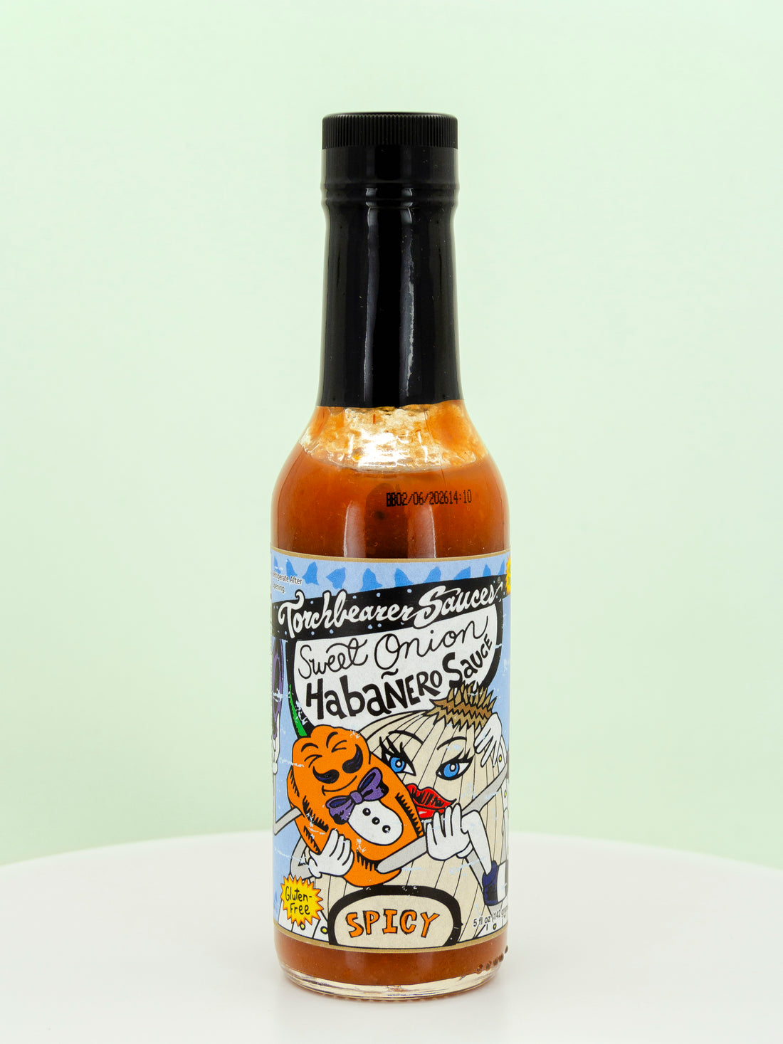 Sweet Onion Habanero Sauce Hot Sauce
