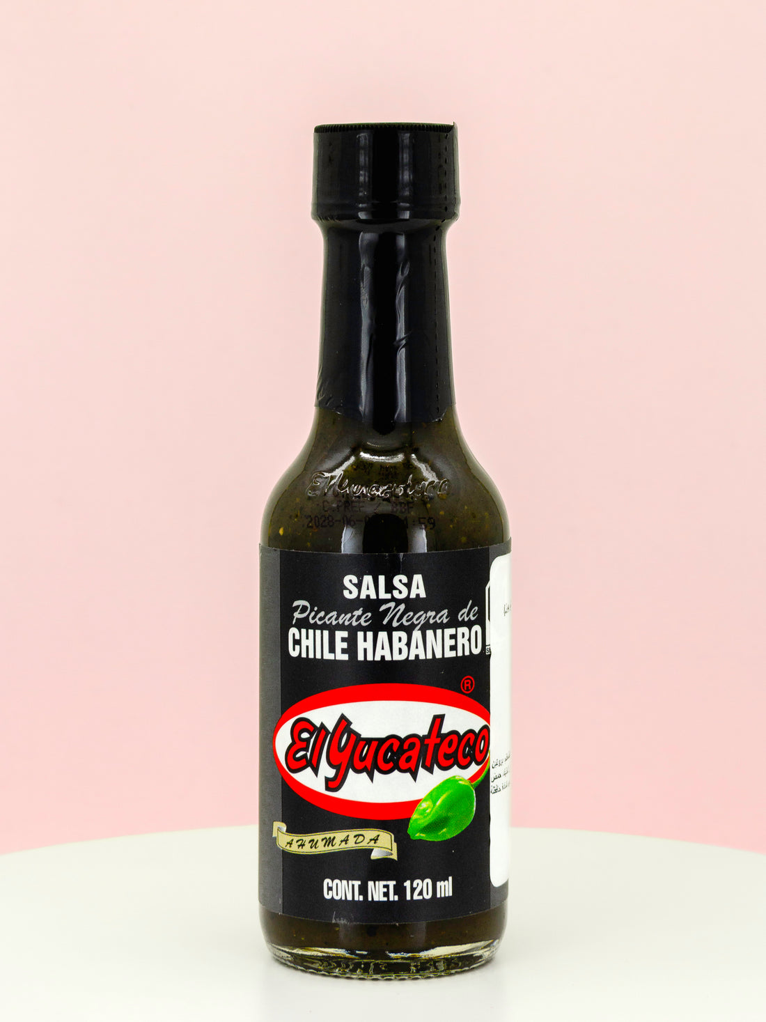 El Yucateco Black Habanero Hot Sauce