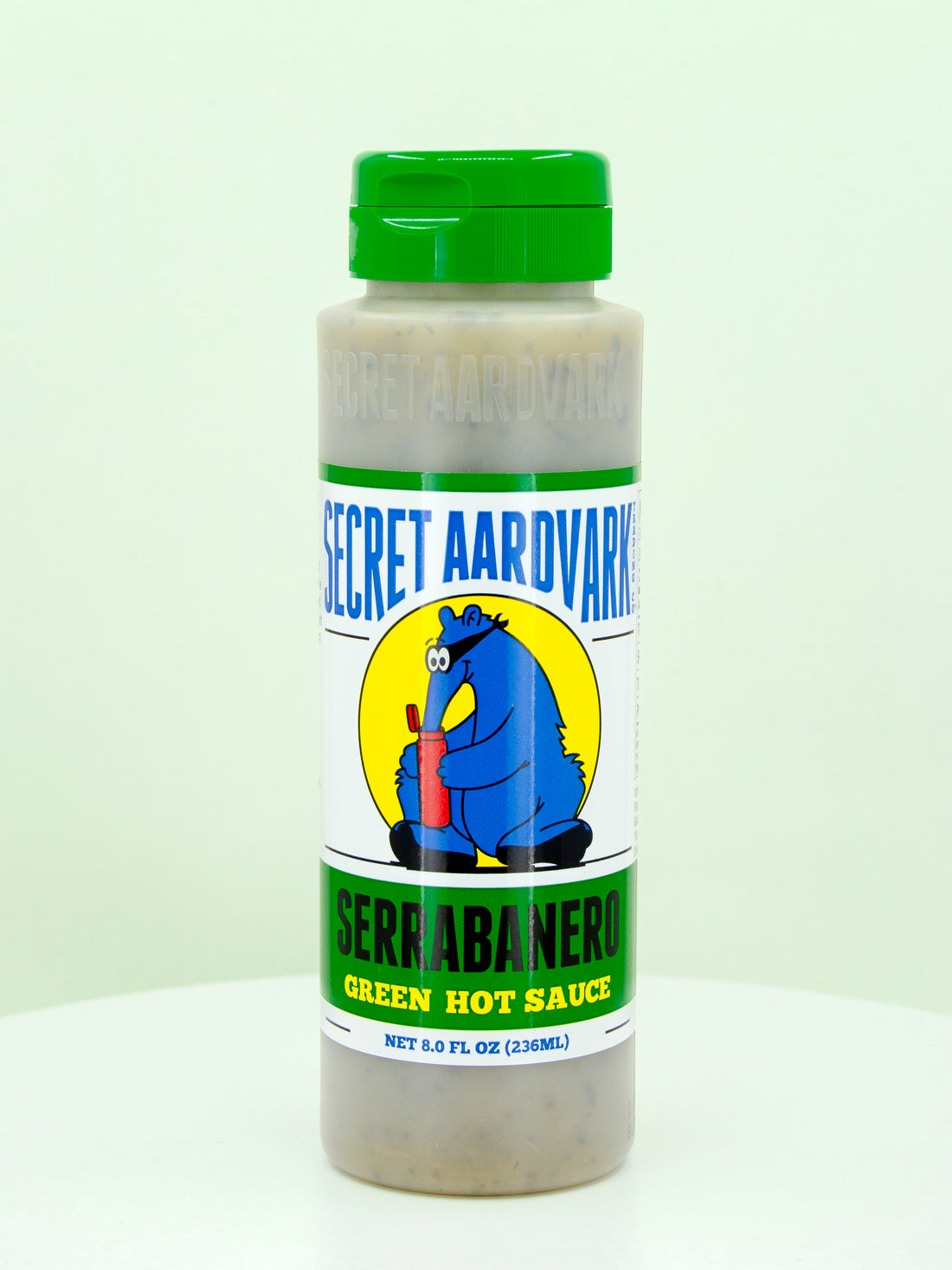 Serrabanero Green Hot Sauce