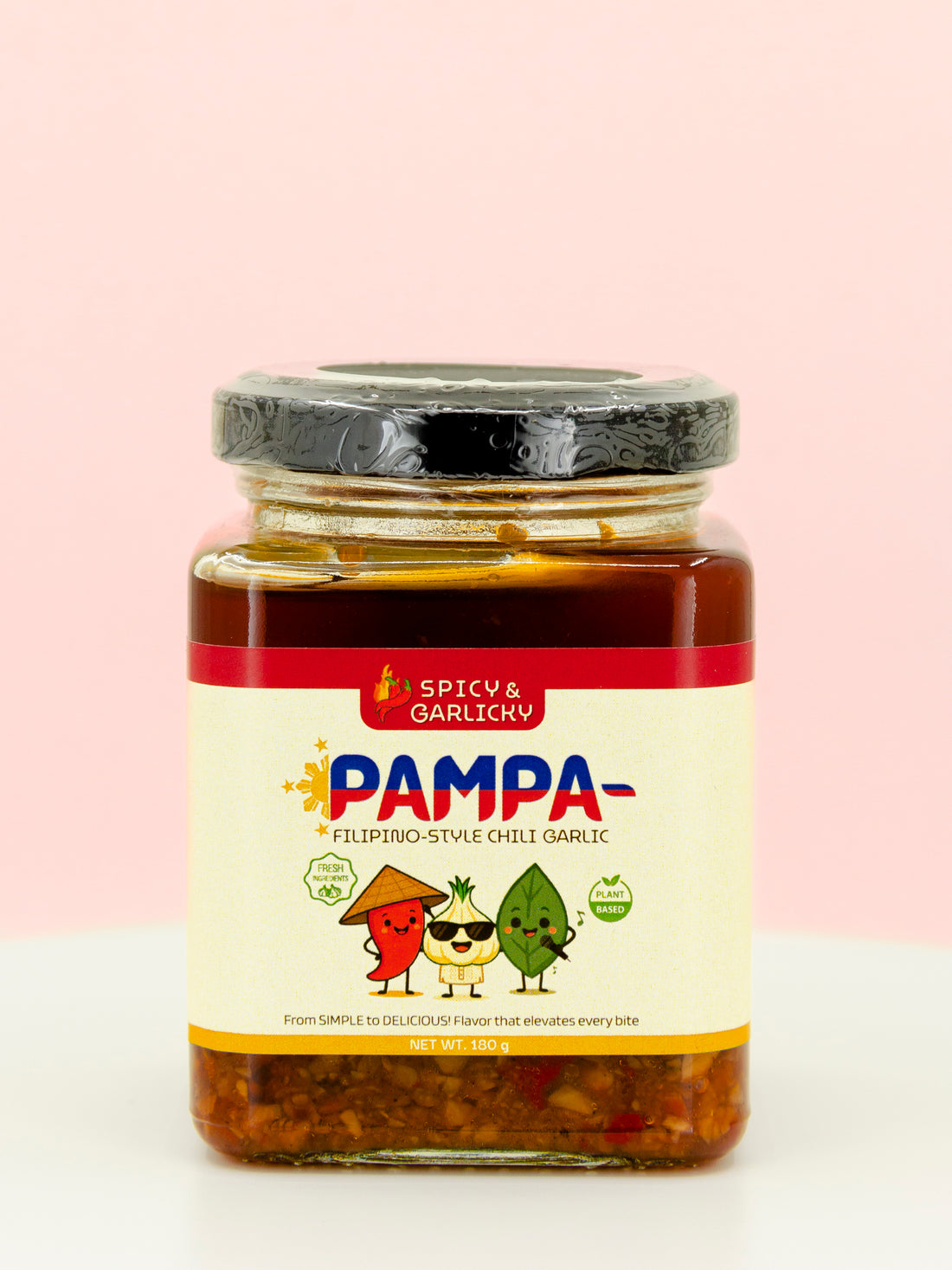 Spicy &amp; Garlicky Chilli Garlic Oil