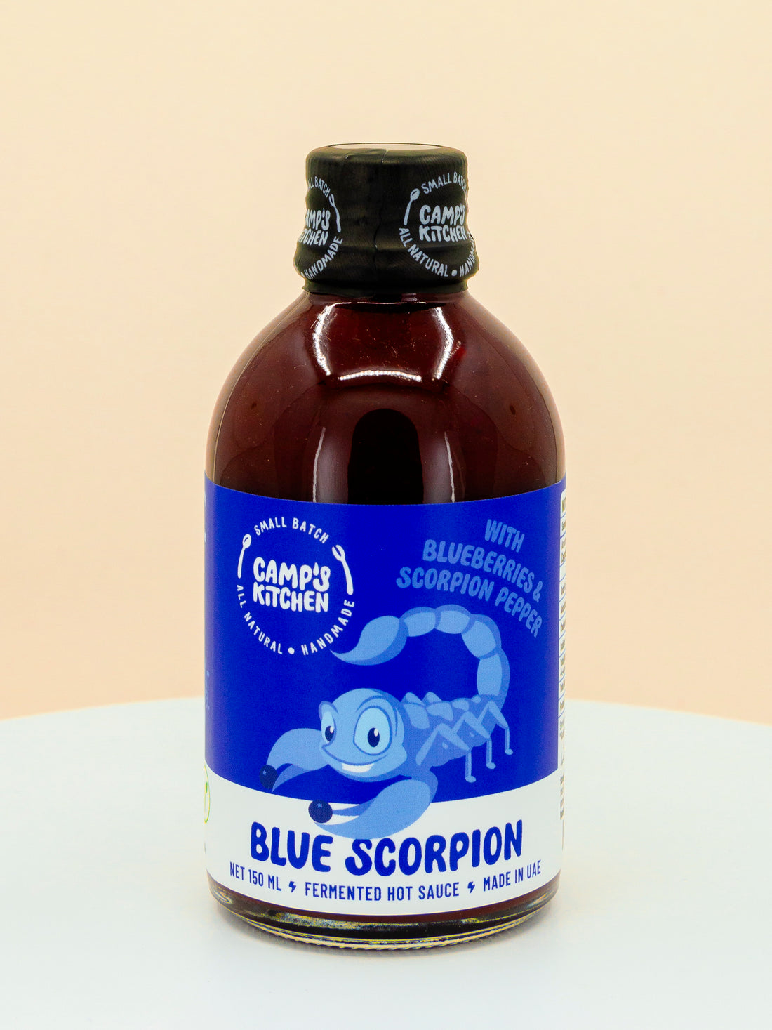 Blue Scorpion Hot Sauce
