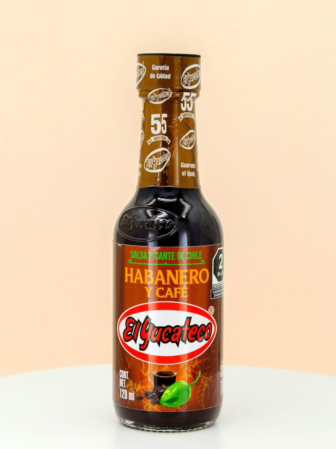 El Yucateco Habanero &amp; Coffee Hot Sauce