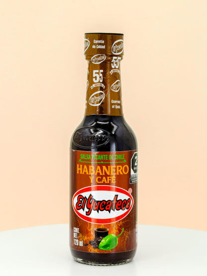 El Yucateco Habanero &amp; Coffee Hot Sauce