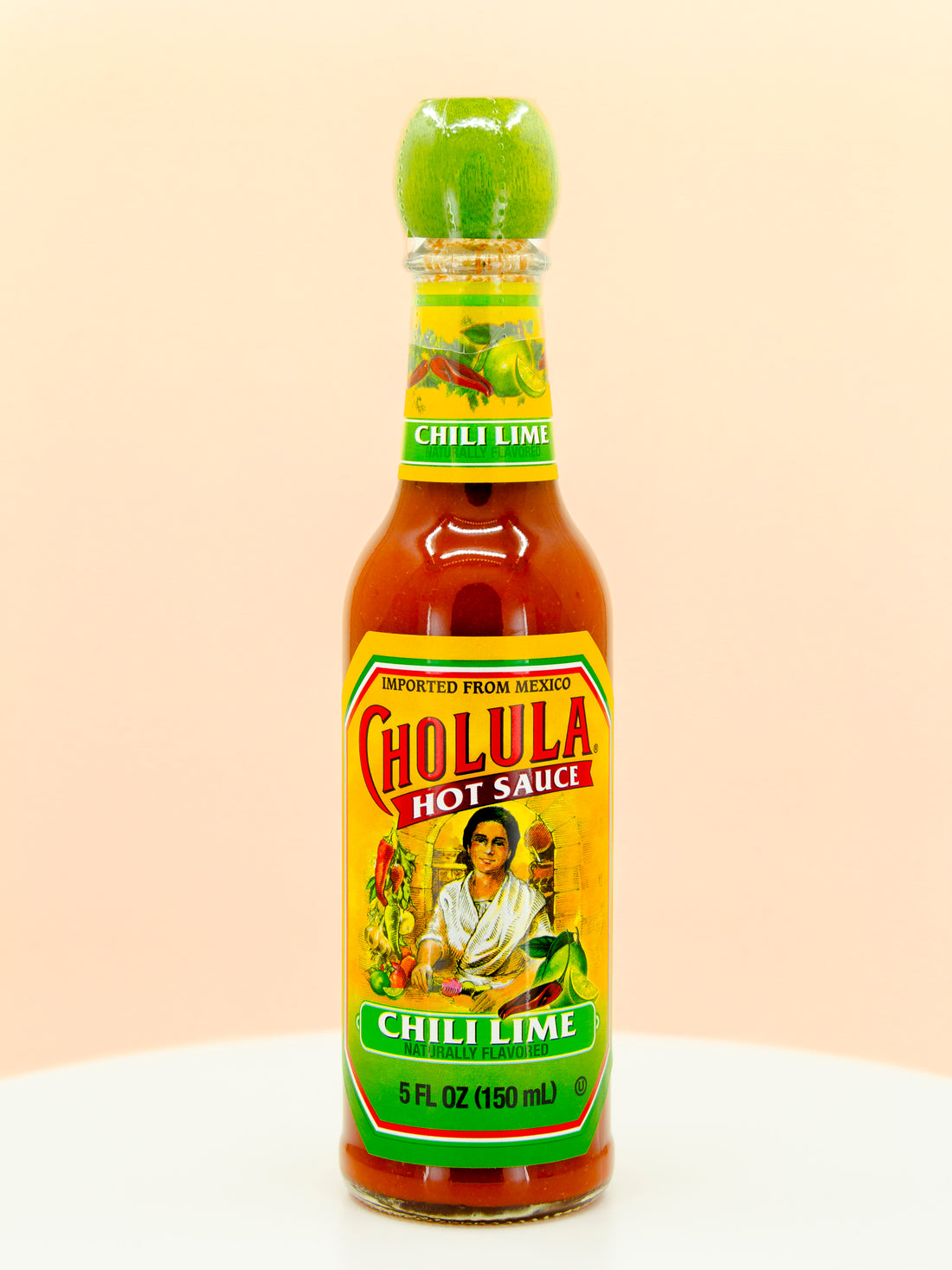 Cholula Chili Lime Hot Sauce (BB. 23/12/2025)