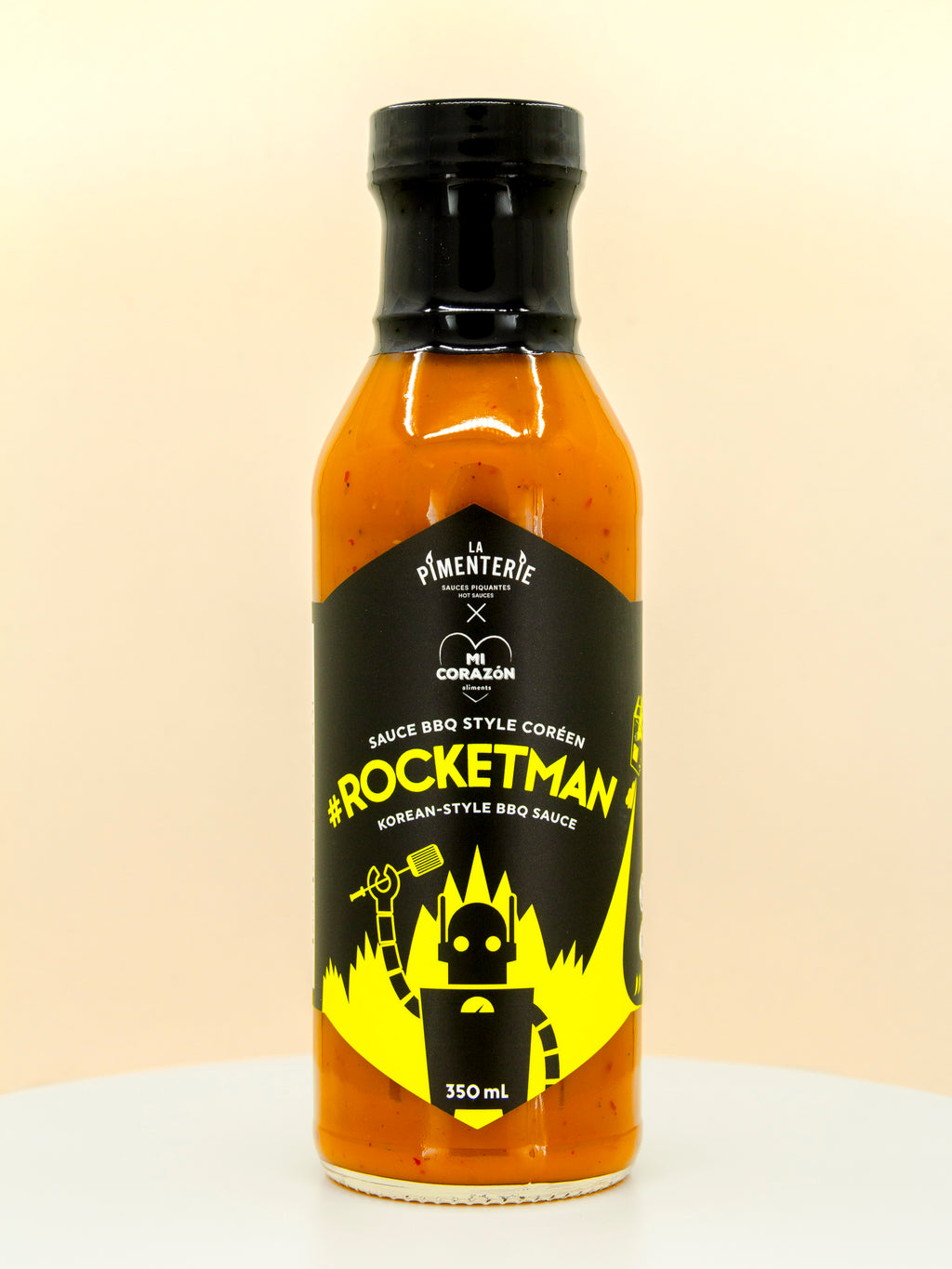 Rocketman Korean-Style BBQ Sauce