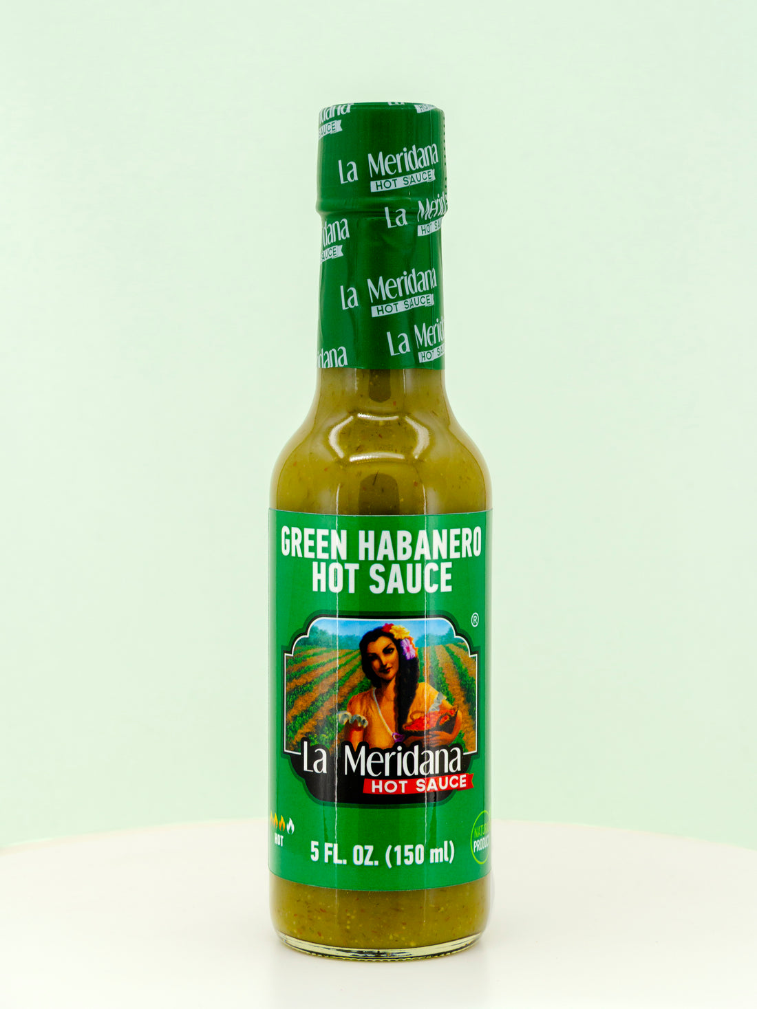 La Meridana Green Habanero Hot Sauce