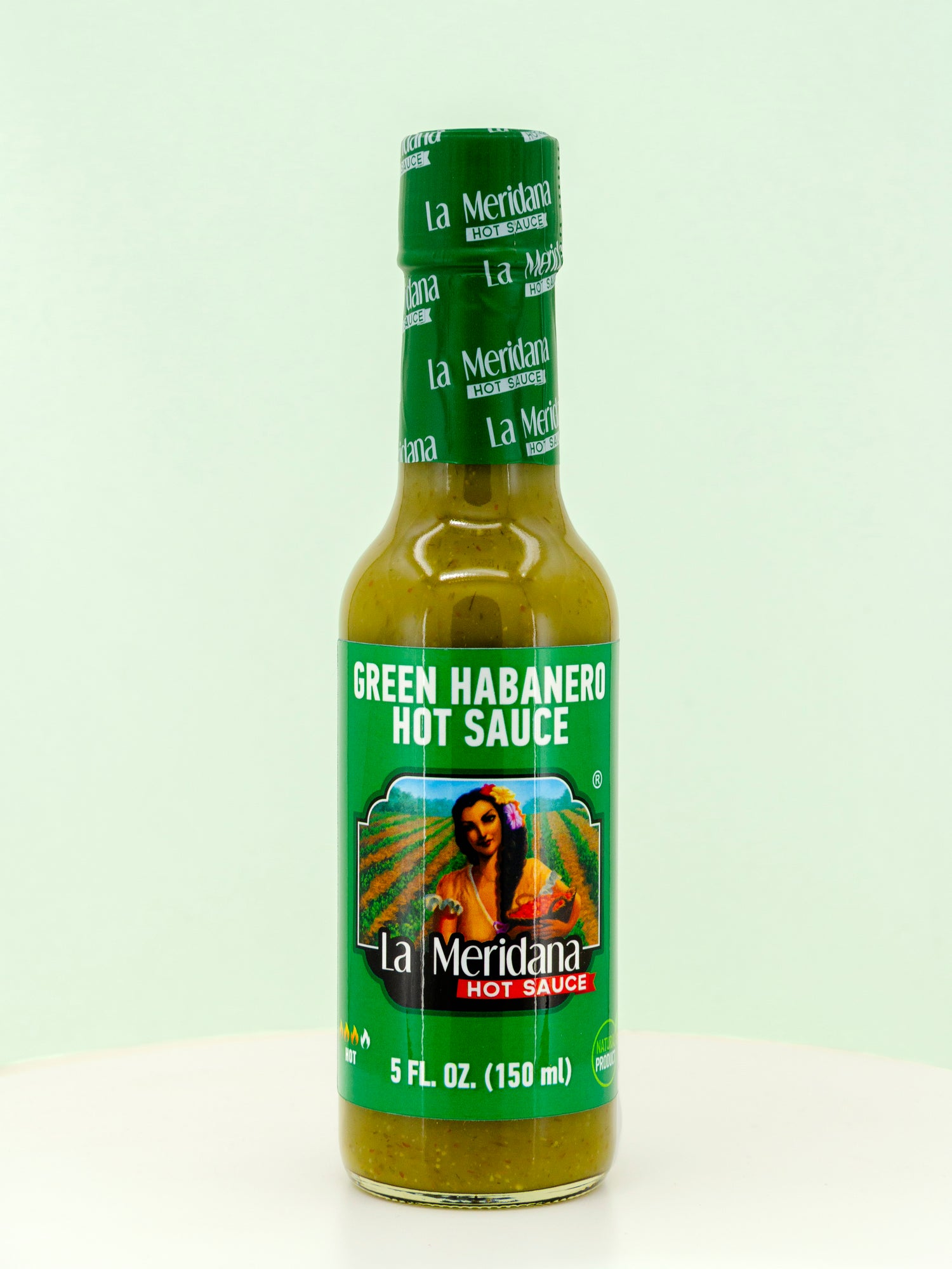La Meridana Green Habanero Hot Sauce